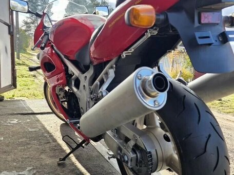1999 Suzuki TL 1000, красный, 520000 рублей, вид 4