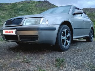 2006 Skoda Octavia I (A4) Рестайлинг, серый, 410000 рублей, вид 1
