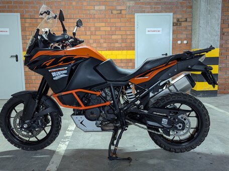 2017 KTM 1090 Adventure, оранжевый, 770000 рублей, вид 2