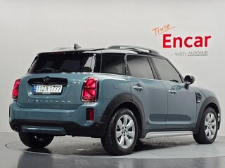 2022 Mini Countryman Cooper II Рестайлинг, зелёный, 2160000 рублей, вид 3