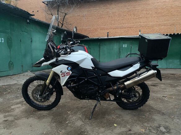 2015 BMW F 800 GS, белый, 750000 рублей - вид 33