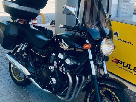 1996 Honda CB 750, чёрный, 750000 рублей, вид 1