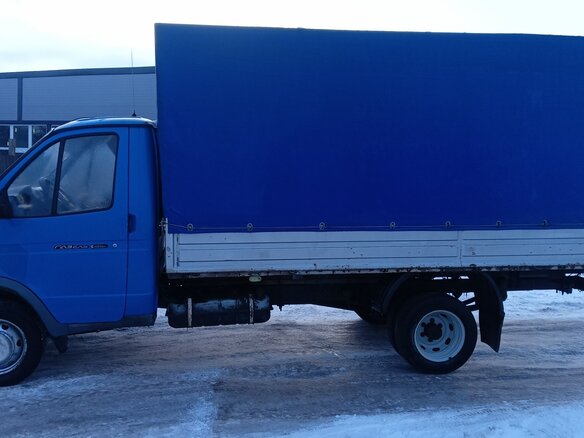 2011 ГАЗ ГАЗель (3302), синий, 1200000 рублей - вид 2