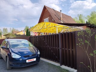 2006 Ford S-MAX I, синий, 850000 рублей, вид 3