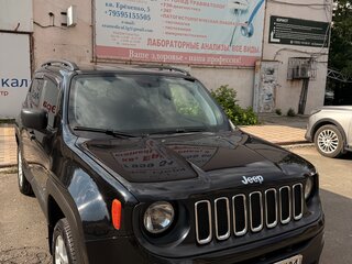 2018 Jeep Renegade I, чёрный, 1599000 рублей, вид 3