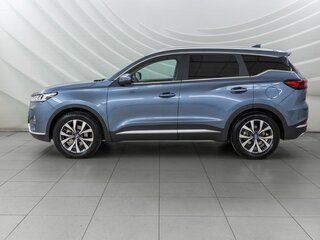2021 Chery Tiggo 7 Pro I, серый, 1563000 рублей, вид 4