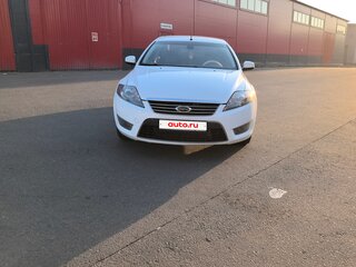 2010 Ford Mondeo IV, белый, 800000 рублей, вид 1