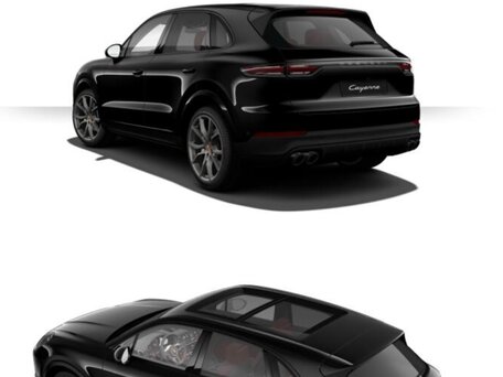 2019 Porsche Cayenne III, чёрный, 7777777 рублей, вид 5