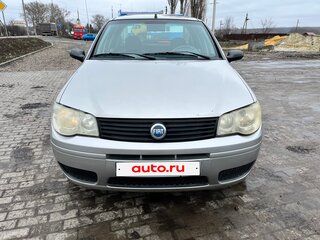 2007 Fiat Albea I Рестайлинг, серый, 330000 рублей, вид 3