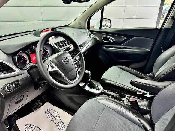 2013 Opel Mokka I, белый, 999000 рублей - вид 10