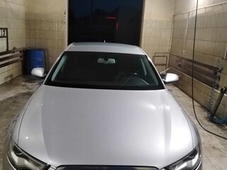 2011 Audi A6 IV (C7), серебристый, 1500000 рублей, вид 2