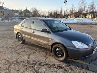 2005 Mitsubishi Lancer IX Рестайлинг, серый, 350000 рублей, вид 3