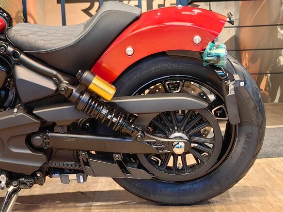 2025 Indian Scout, красный, 2550000 рублей - вид 11