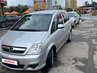 2008 Opel Meriva A Рестайлинг, серебристый, 330000 рублей, вид 2
