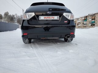 2010 Subaru Impreza III, чёрный, 830000 рублей, вид 3