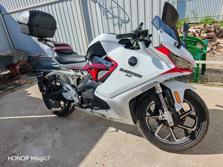 2024 Sharmax E-GP501, белый, 400000 рублей, вид 1
