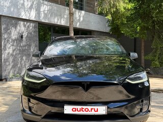 2019 Tesla Model X Long Range Plus I, чёрный, 5500000 рублей, вид 2