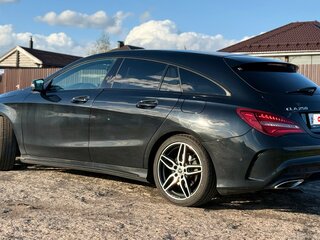 2017 Mercedes-Benz CLA 250 I (C117, X117) Рестайлинг, чёрный, 2200000 рублей, вид 5