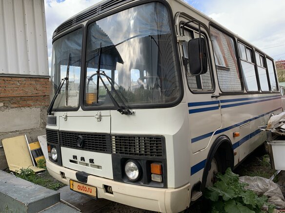 2006 ПАЗ 3205, белый - вид 3