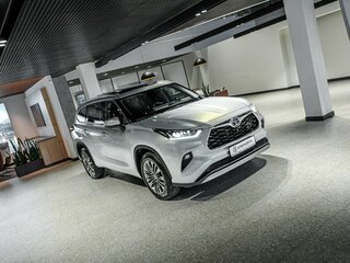 2026 Toyota Highlander IV (XU70), белый, 5690000 рублей, вид 4