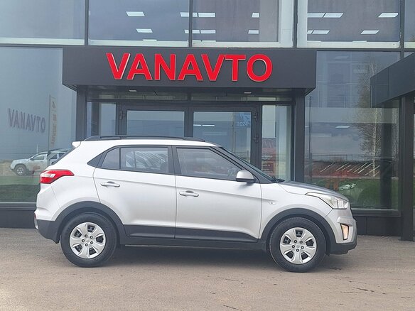 2018 Hyundai Creta I, серебристый, 1675000 рублей - вид 4