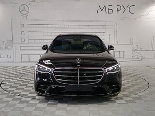 2024 Mercedes-Benz S-Класс 500 Long 4MATIC VII (W223), чёрный, 23600000 рублей, вид 2