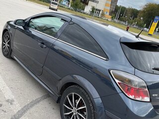 2007 Opel Astra GTC H Рестайлинг, серый, 600000 рублей, вид 3