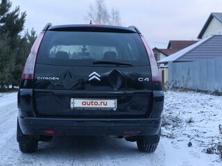 2009 Citroen C4 Picasso Grand I, чёрный, 350000 рублей, вид 5