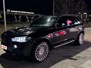 2016 BMW X5 25d III (F15), чёрный, 3325000 рублей, вид 2