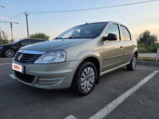 2010 Renault Logan I Рестайлинг, бежевый, 490000 рублей, вид 3