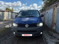 2010 Volkswagen Transporter T5 Рестайлинг, синий, 750000 рублей