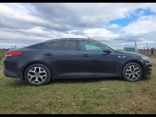 2016 Kia Optima IV, чёрный, 1650000 рублей, вид 1