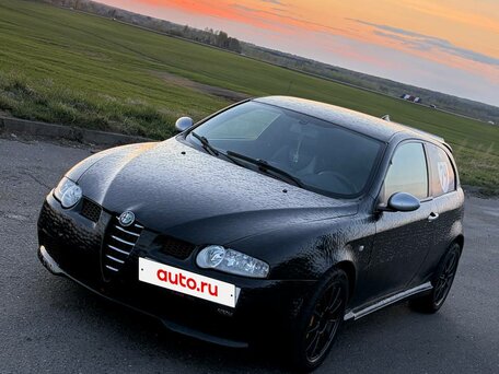 2002 Alfa Romeo 147 I, чёрный, 999000 рублей, вид 1