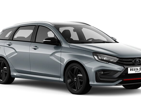 2026 Lada (ВАЗ) Vesta SW Sport I Рестайлинг (NG), голубой, 2592000 рублей