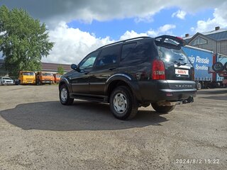 2007 SsangYong Rexton I, чёрный, 900000 рублей, вид 3