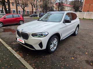 2021 BMW X3 30d xDrive III (G01) Рестайлинг, белый, 5400000 рублей, вид 1