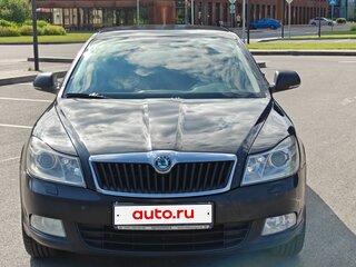 2011 Skoda Octavia DSG7 II (A5) Рестайлинг, чёрный, 550000 рублей, вид 3