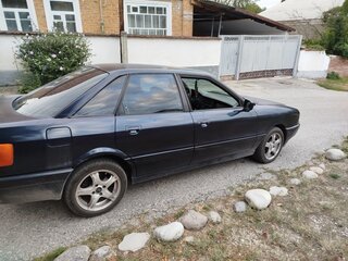 1989 Audi 80 IV (B3), синий, 200000 рублей, вид 2