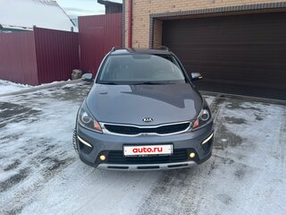 2018 Kia Rio X-Line IV, серый, 1250000 рублей, вид 4