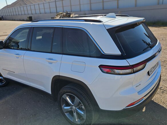 2022 Jeep Grand Cherokee V (WL), белый, 8500000 рублей - вид 2