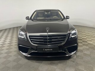 2018 Mercedes-Benz S-Класс AMG 63 AMG Long III (W222, C217) Рестайлинг, чёрный, 7790000 рублей, вид 5