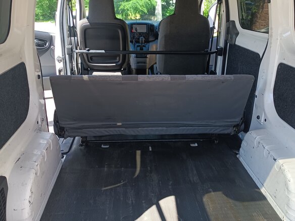 2015 Nissan NV200, белый, 1300000 рублей - вид 10
