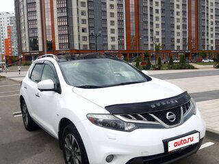 2013 Nissan Murano II (Z51) Рестайлинг 2, белый, 1200000 рублей, вид 1
