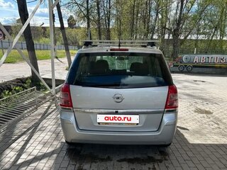 2013 Opel Zafira B Рестайлинг, серый, 699999 рублей, вид 4