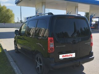 2011 Peugeot Partner II, чёрный, 340000 рублей, вид 4
