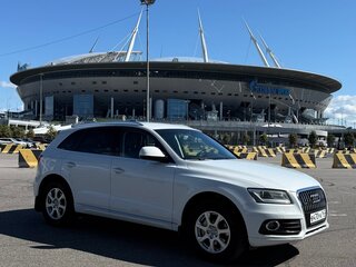 2015 Audi Q5 I (8R) Рестайлинг, белый, 2100000 рублей, вид 2