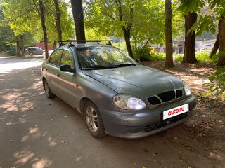 2007 Chevrolet Lanos I, серебристый, 90000 рублей, вид 1