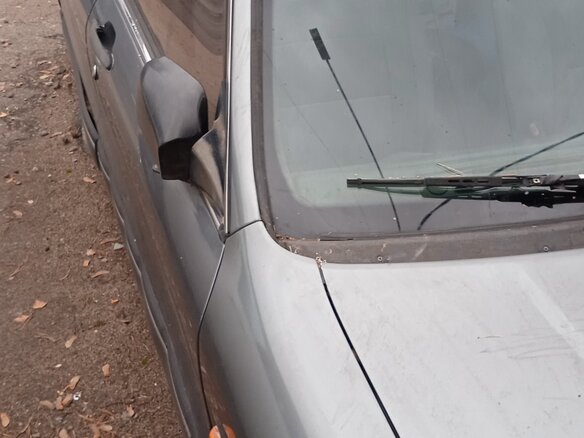 1989 Mitsubishi Galant VI, серый, 50000 рублей - вид 3