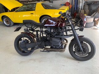 1994 BMW R 1100 RS, красный, 390000 рублей, вид 2