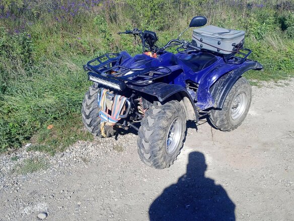 2002 Armada RT-50, синий, 80000 рублей - вид 6